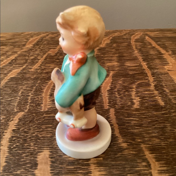 Hummel ~Boy w/ Horse - Picture 2 of 7